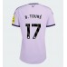 Newcastle United Bazoumana Toure #17 3rd Dres 2026-27 Krátkým Rukávem